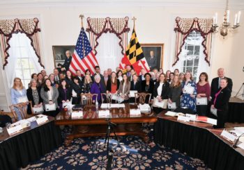 GOVERNOR LARRY HOGAN HONORS MARYLAND’s FIRST 40 CERTIFIED CLIMATE CHANGE PROFESSIONALS® (CC-P®)
