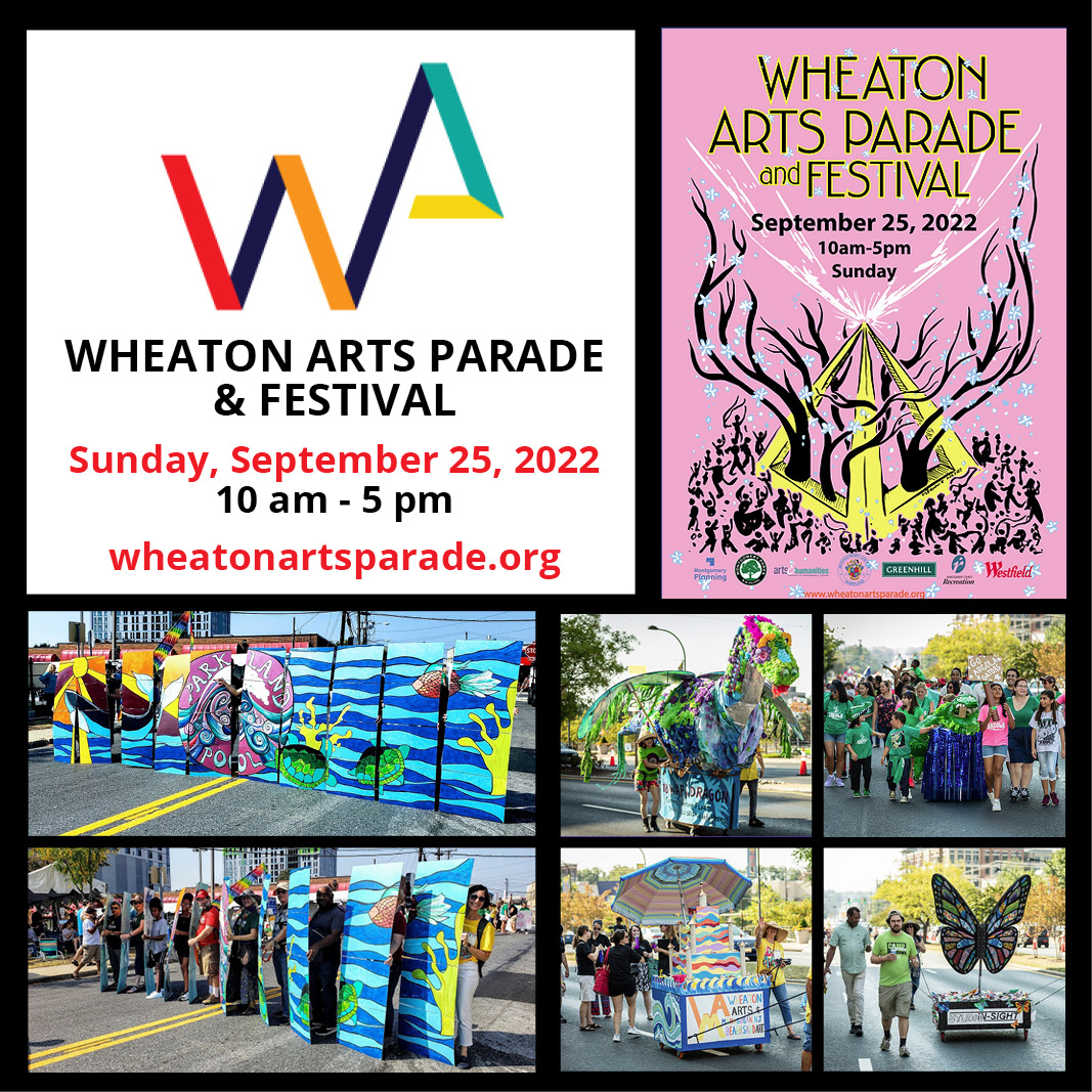 Wheaton Arts Parade & Festival 2022