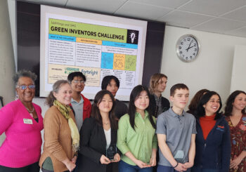 OMG celebrates the winners of the 2024 Green Inventors Challenge